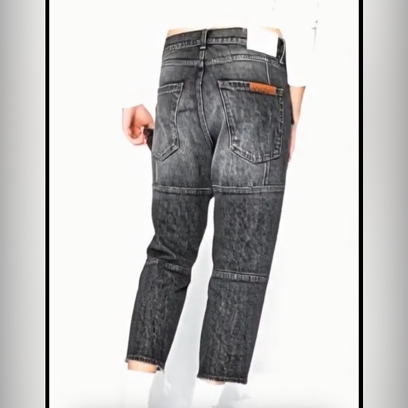 ☑️ITALIAN  Designer Jeans Distressed Maro Oriwa - Picture 9 of 17